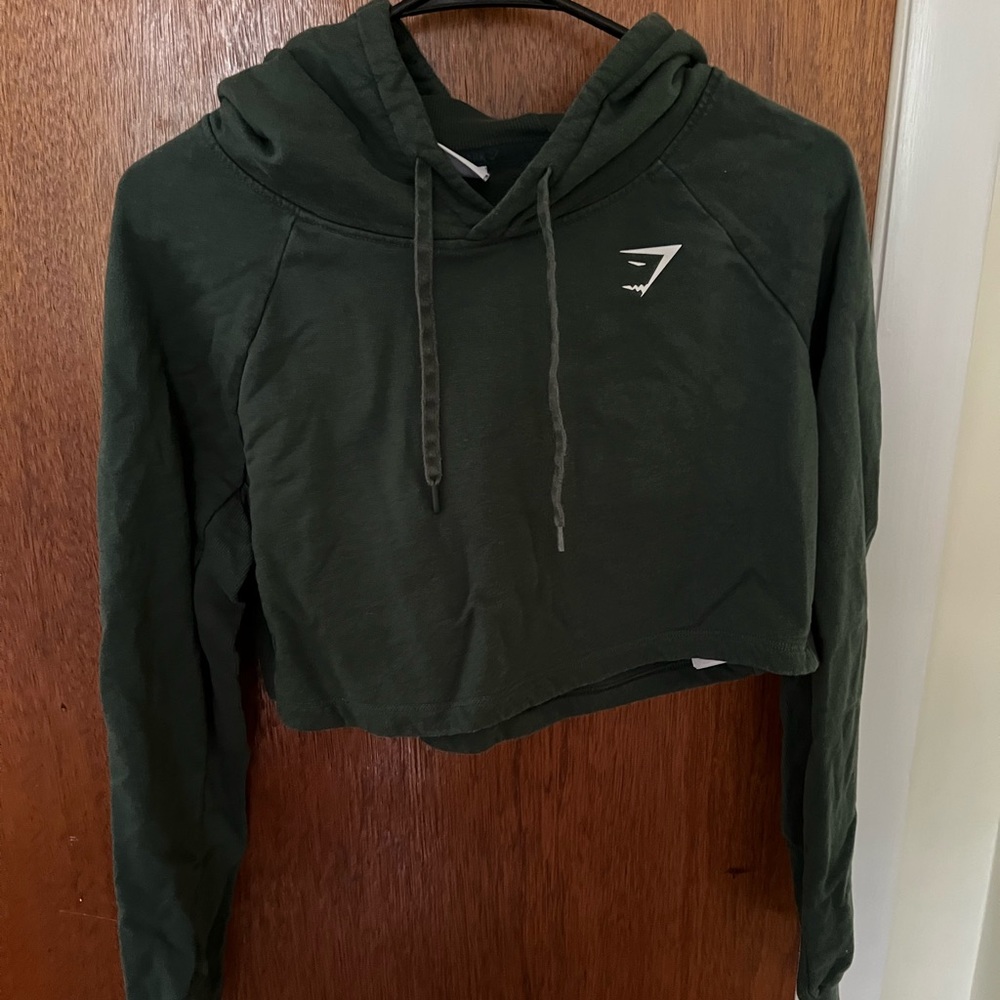 Gymshark cropped hoodie